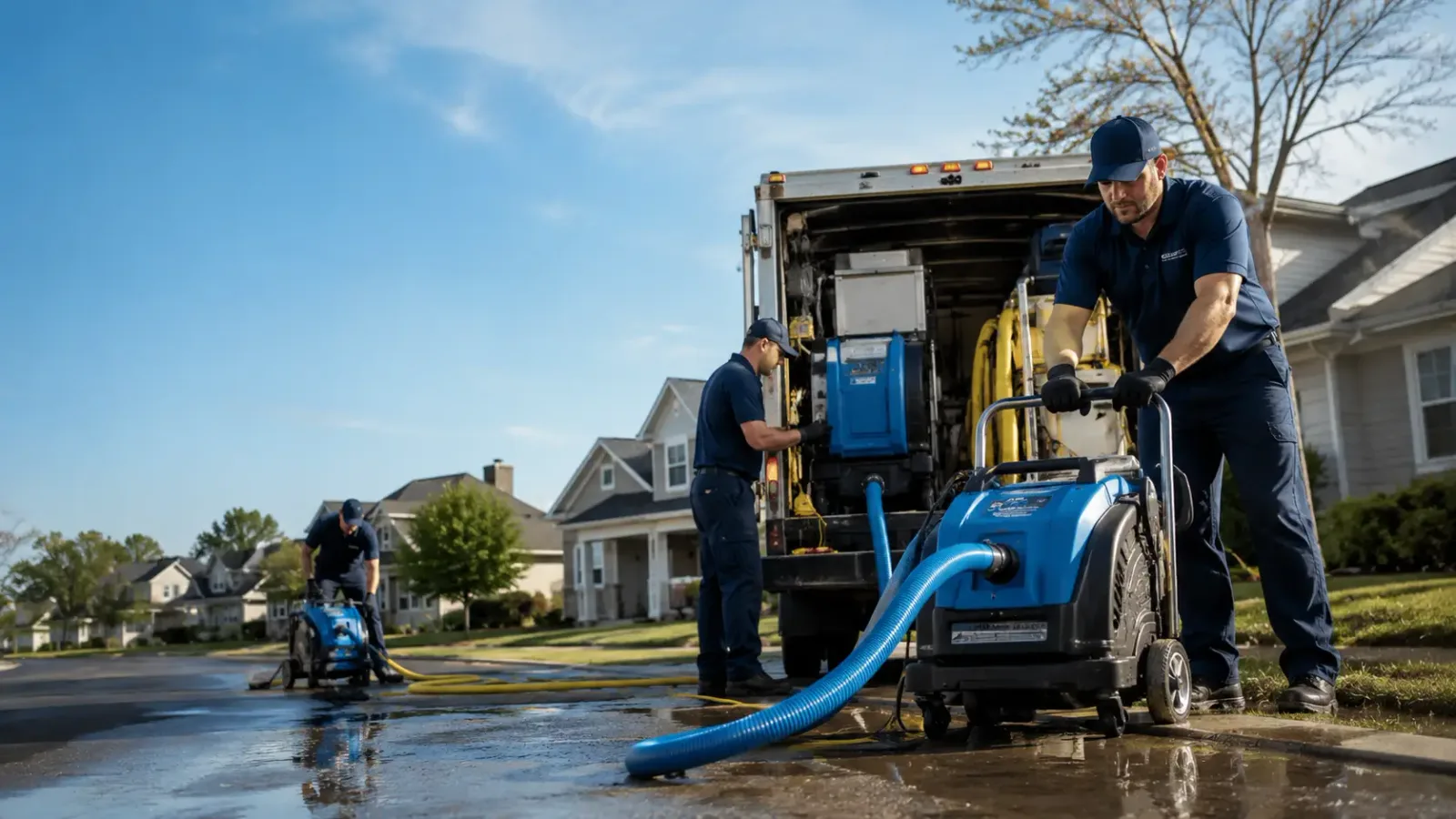 Flood Damage Cleanup in Pilot Mountain, NC